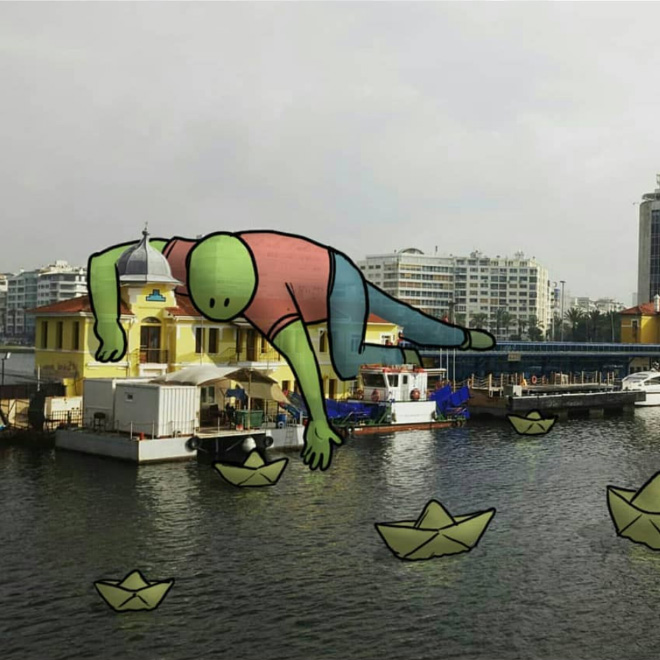 Lilliput Series: The Secret Life of Giants In The Cities