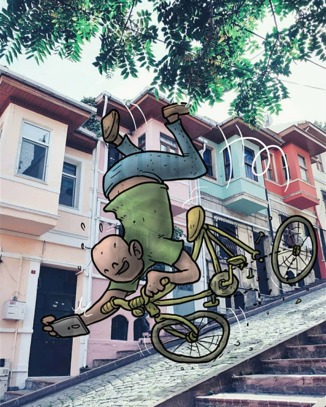 Lilliput Series: The Secret Life of Giants In The Cities