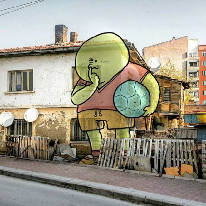Lilliput Series: The Secret Life of Giants In The Cities