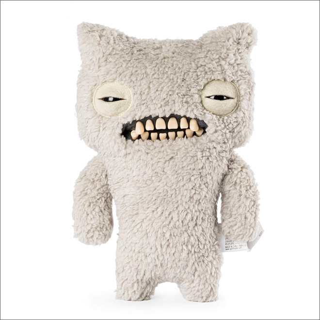 Meet Fugglers: Stuffed Toys With Human Teeth