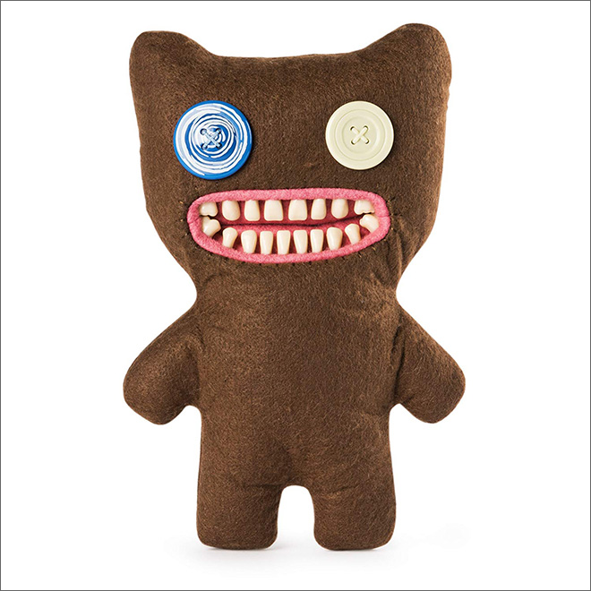 Meet Fugglers: Stuffed Toys With Human Teeth