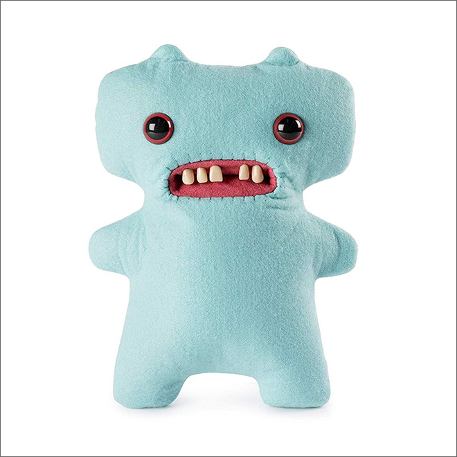 Meet Fugglers: Stuffed Toys With Human Teeth