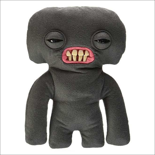 Meet Fugglers: Stuffed Toys With Human Teeth