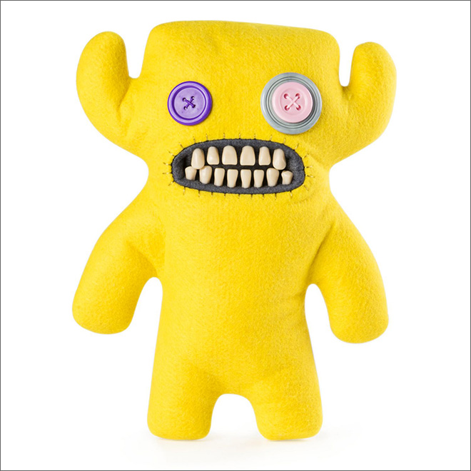 Meet Fugglers: Stuffed Toys With Human Teeth