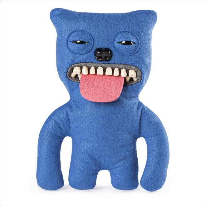 Meet Fugglers: Stuffed Toys With Human Teeth