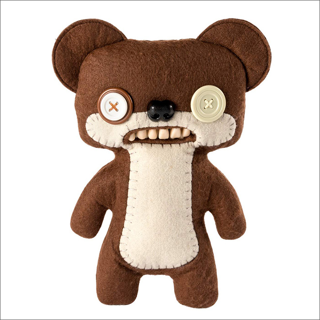 Meet Fugglers: Stuffed Toys With Human Teeth