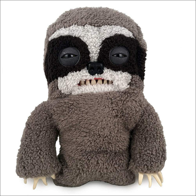 Meet Fugglers: Stuffed Toys With Human Teeth
