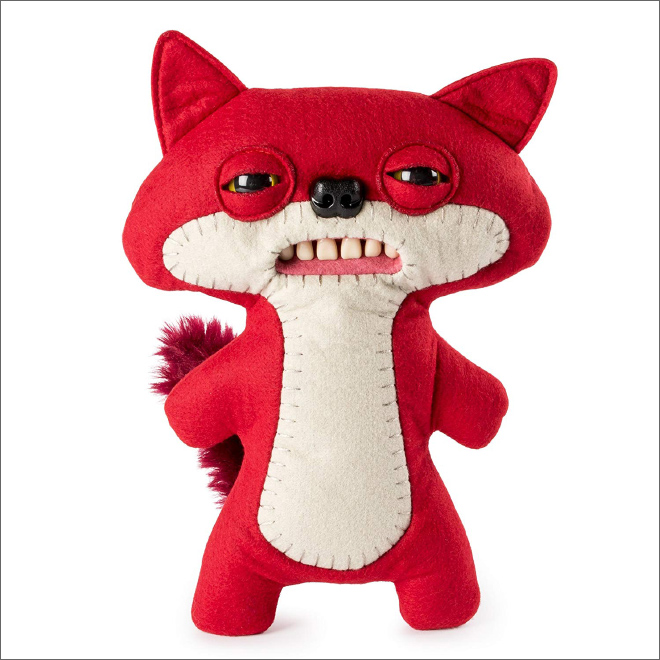 Meet Fugglers: Stuffed Toys With Human Teeth