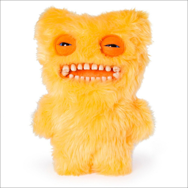 Meet Fugglers: Stuffed Toys With Human Teeth