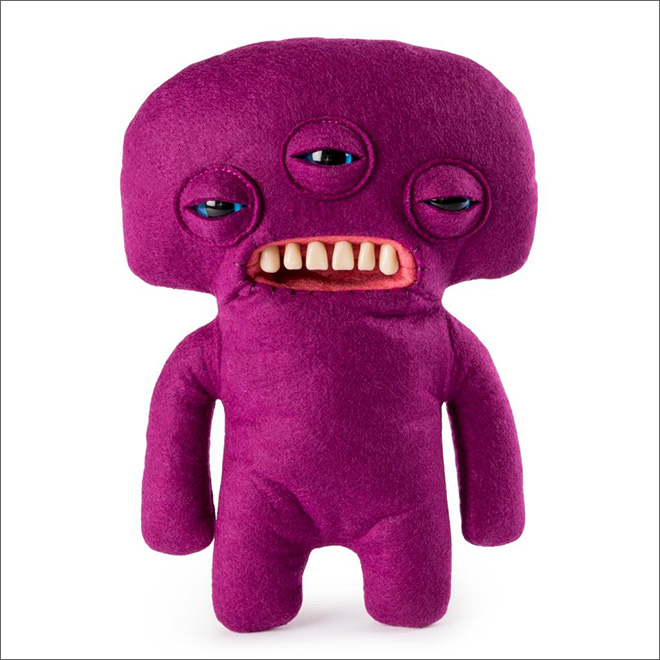 Meet Fugglers: Stuffed Toys With Human Teeth