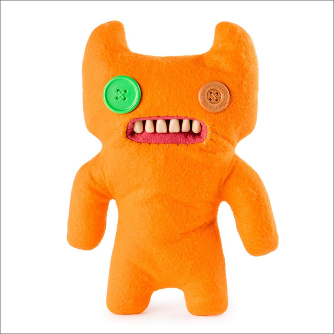Meet Fugglers: Stuffed Toys With Human Teeth