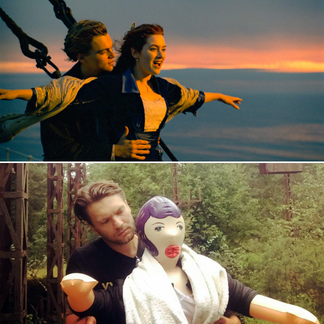 Meet The Russian Guy Who Creates Low-Cost Cosplays From Household Objects