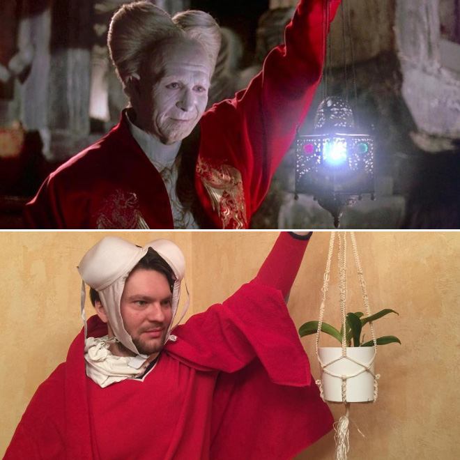 Meet The Russian Guy Who Creates Low-Cost Cosplays From Household Objects