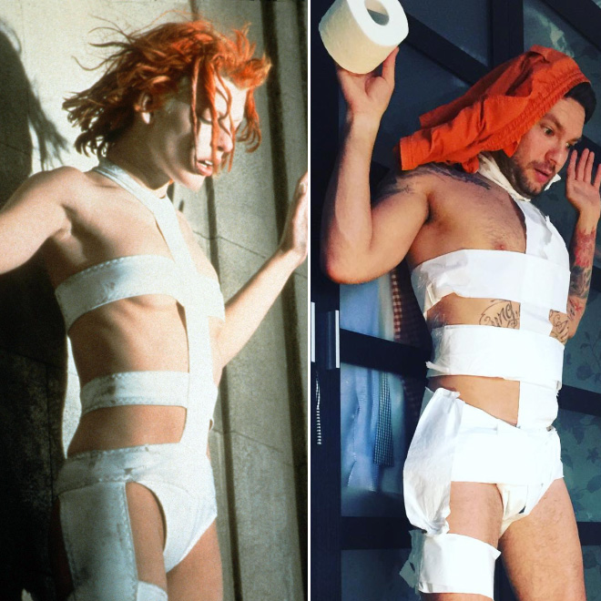 Meet The Russian Guy Who Creates Low-Cost Cosplays From Household Objects