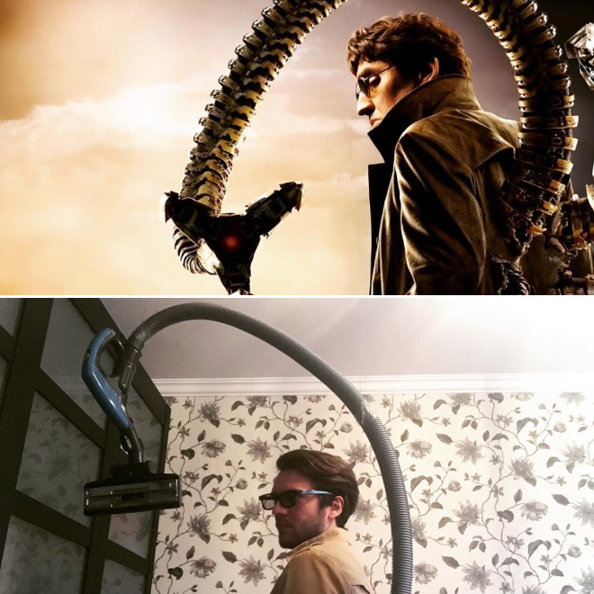Meet The Russian Guy Who Creates Low-Cost Cosplays From Household Objects