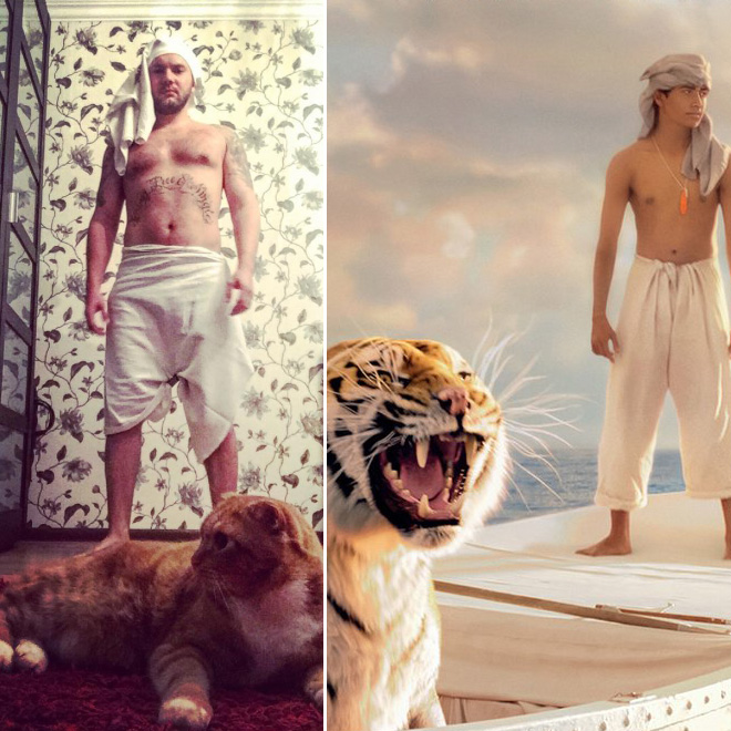 Meet The Russian Guy Who Creates Low-Cost Cosplays From Household Objects