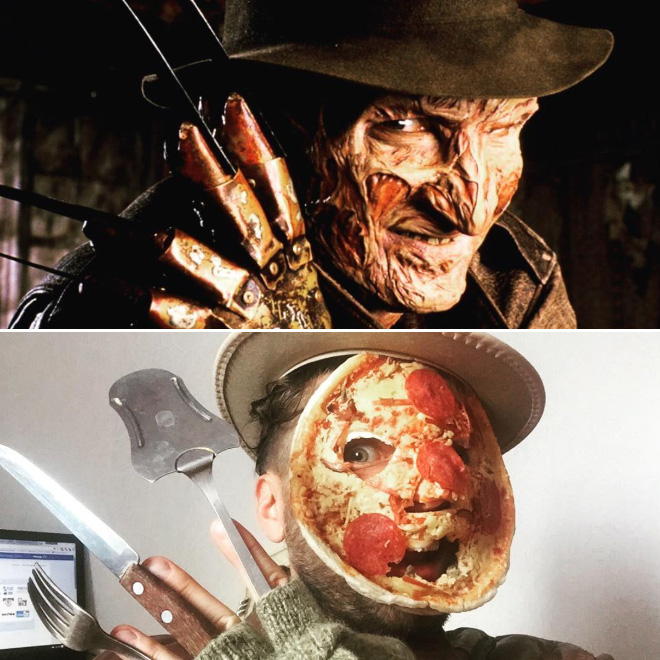 Meet The Russian Guy Who Creates Low-Cost Cosplays From Household Objects