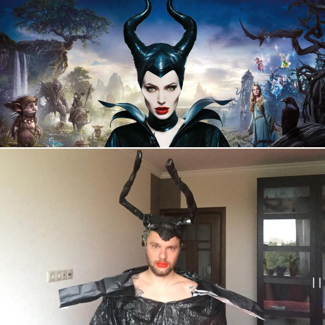 Meet The Russian Guy Who Creates Low-Cost Cosplays From Household Objects