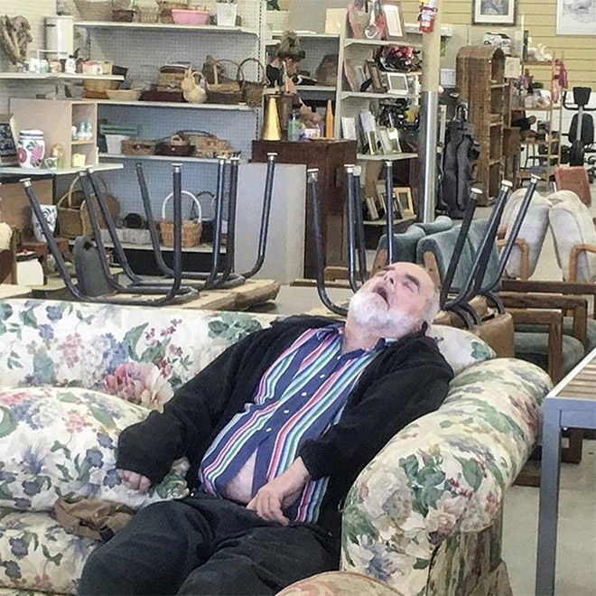 Miserable Husbands Trapped In The Shopping Hell