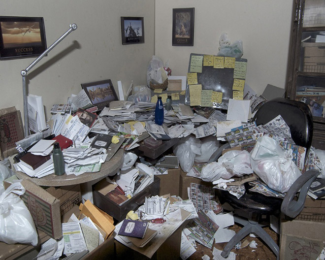 Most Depressing Home Offices Ever