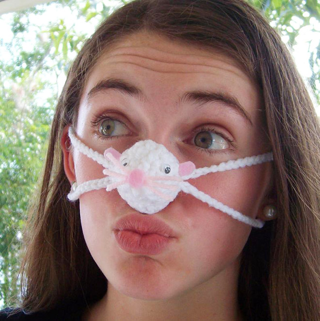 Nose Warmers Now Exist: Perfect For People Who Are Always Cold