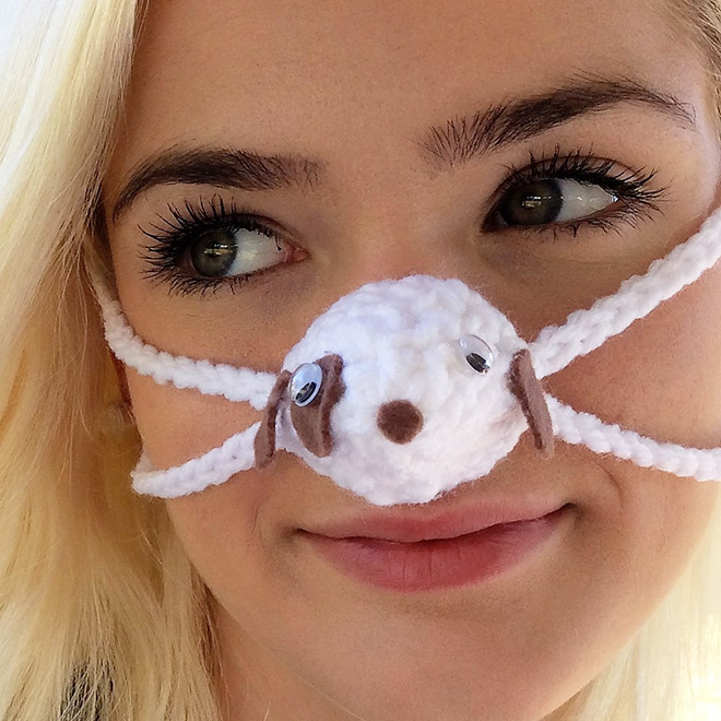 Nose Warmers Now Exist: Perfect For People Who Are Always Cold