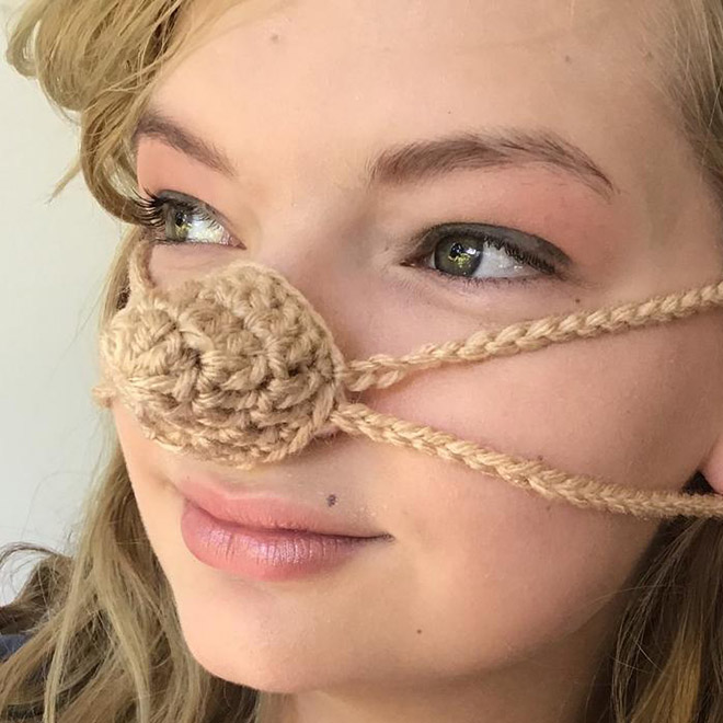 Nose Warmers Now Exist: Perfect For People Who Are Always Cold