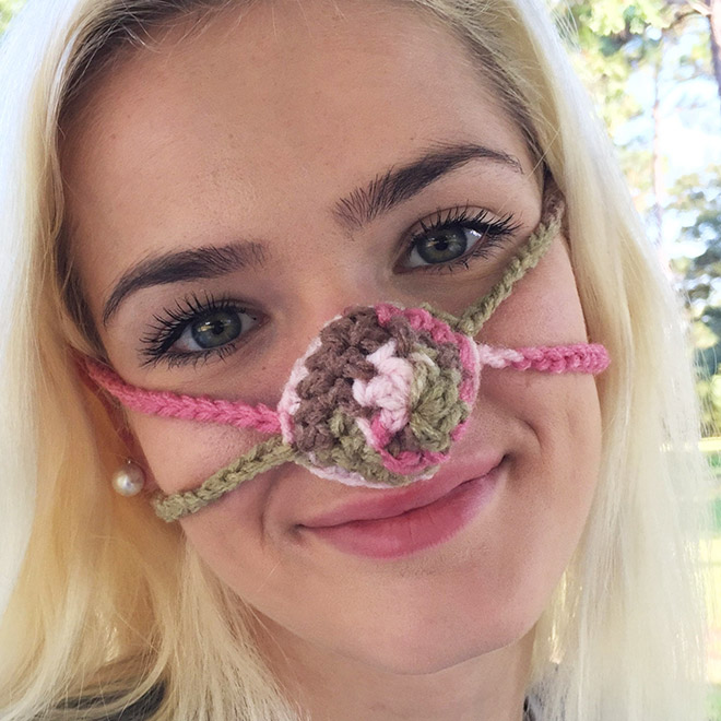 Nose Warmers Now Exist: Perfect For People Who Are Always Cold