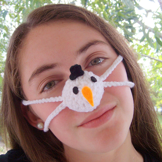 Nose Warmers Now Exist: Perfect For People Who Are Always Cold