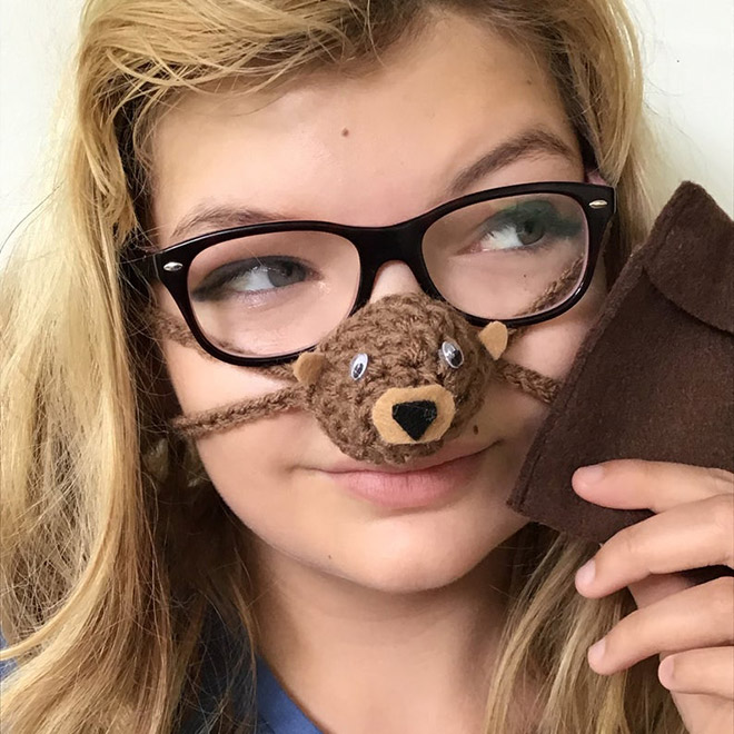 Nose Warmers Now Exist: Perfect For People Who Are Always Cold