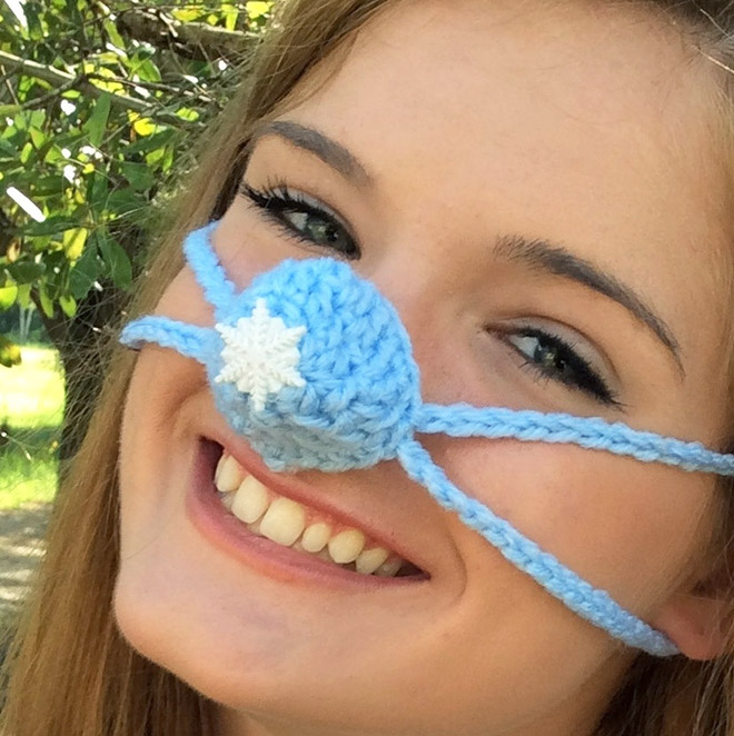 Nose Warmers Now Exist: Perfect For People Who Are Always Cold