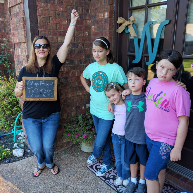 Parents Post That Horrible Moment Their Kids Go Back To School