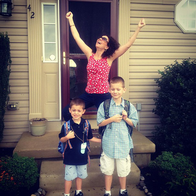 Parents Post That Horrible Moment Their Kids Go Back To School