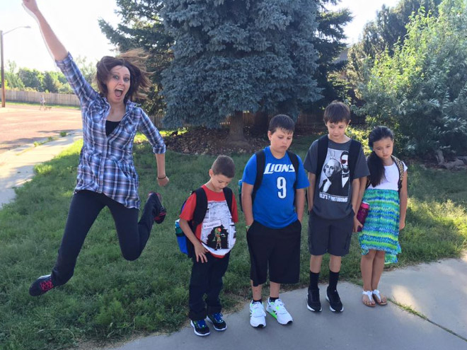 Parents Post That Horrible Moment Their Kids Go Back To School