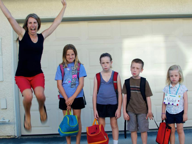 Parents Post That Horrible Moment Their Kids Go Back To School