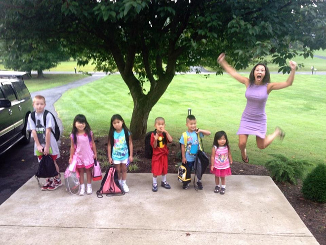 Parents Post That Horrible Moment Their Kids Go Back To School