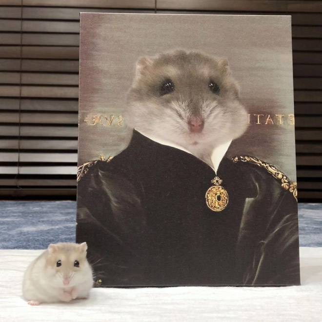 People Are Creating Royal Portraits Of Their Pets