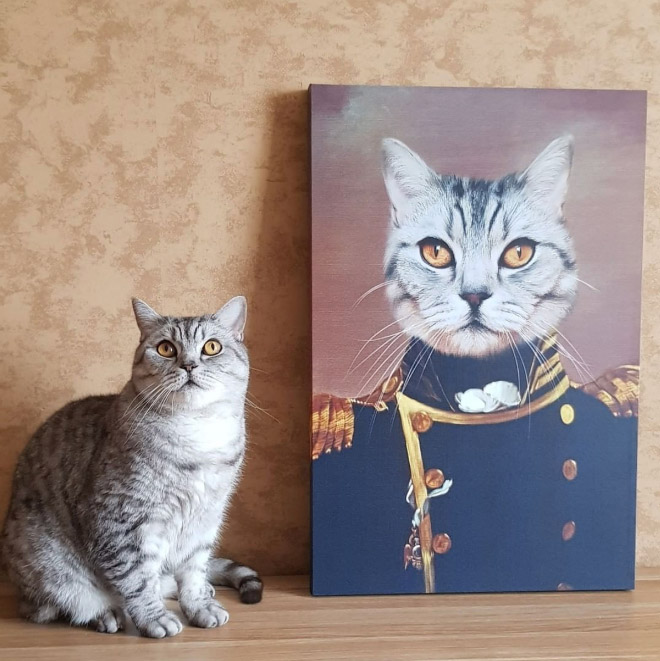 People Are Creating Royal Portraits Of Their Pets