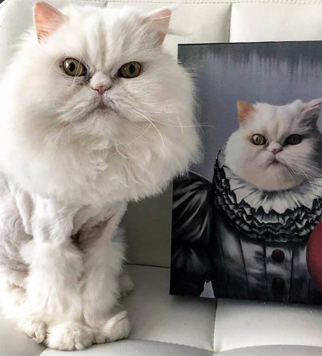 People Are Creating Royal Portraits Of Their Pets