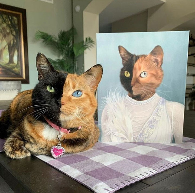 People Are Creating Royal Portraits Of Their Pets
