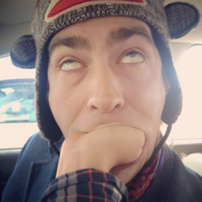 People Trying To Put Whole Fist Into Their Own Mouth