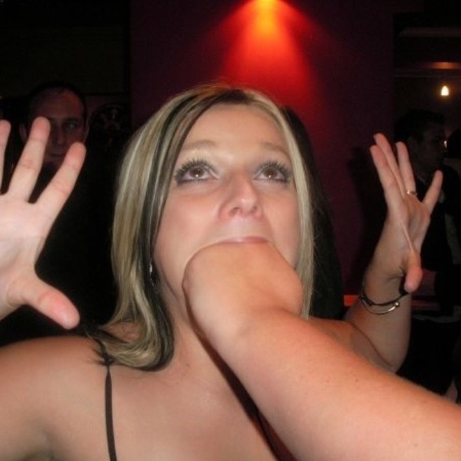 People Trying To Put Whole Fist Into Their Own Mouth