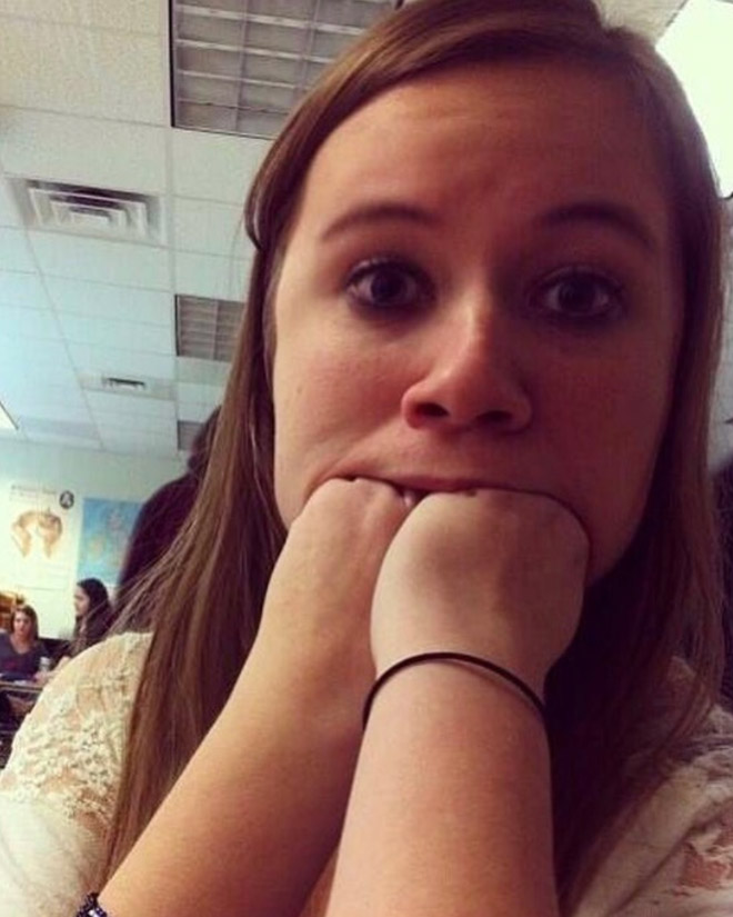 People Trying To Put Whole Fist Into Their Own Mouth