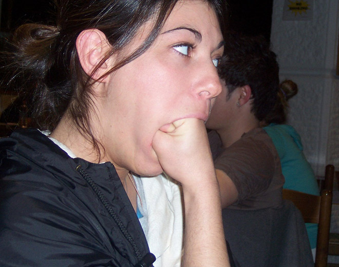People Trying To Put Whole Fist Into Their Own Mouth