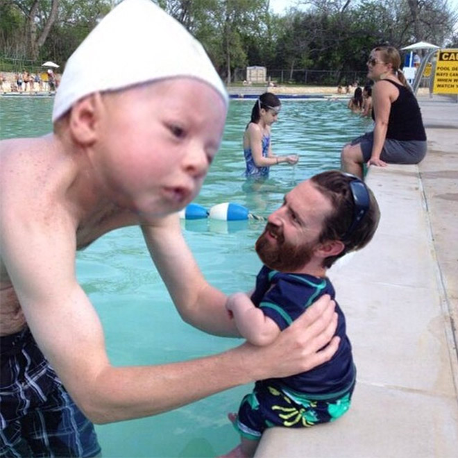 People Who Tried Face Swap On a Baby, And Regretted It Immediately