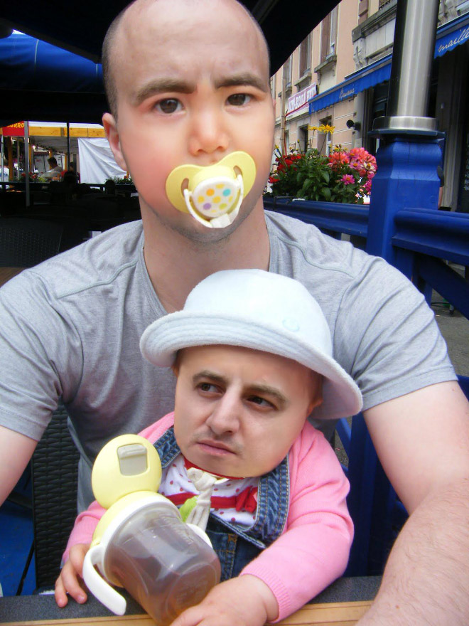 People Who Tried Face Swap On a Baby, And Regretted It Immediately