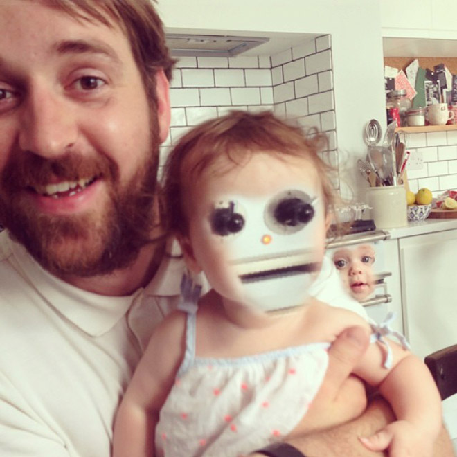 People Who Tried Face Swap On a Baby, And Regretted It Immediately