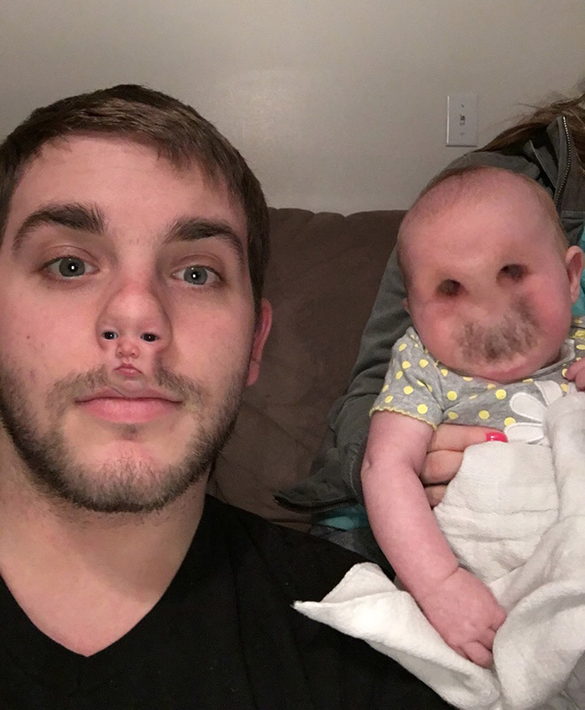 People Who Tried Face Swap On a Baby, And Regretted It Immediately