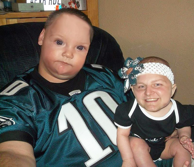 People Who Tried Face Swap On a Baby, And Regretted It Immediately