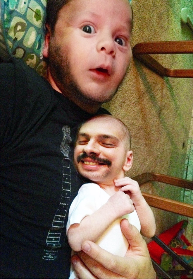 People Who Tried Face Swap On a Baby, And Regretted It Immediately
